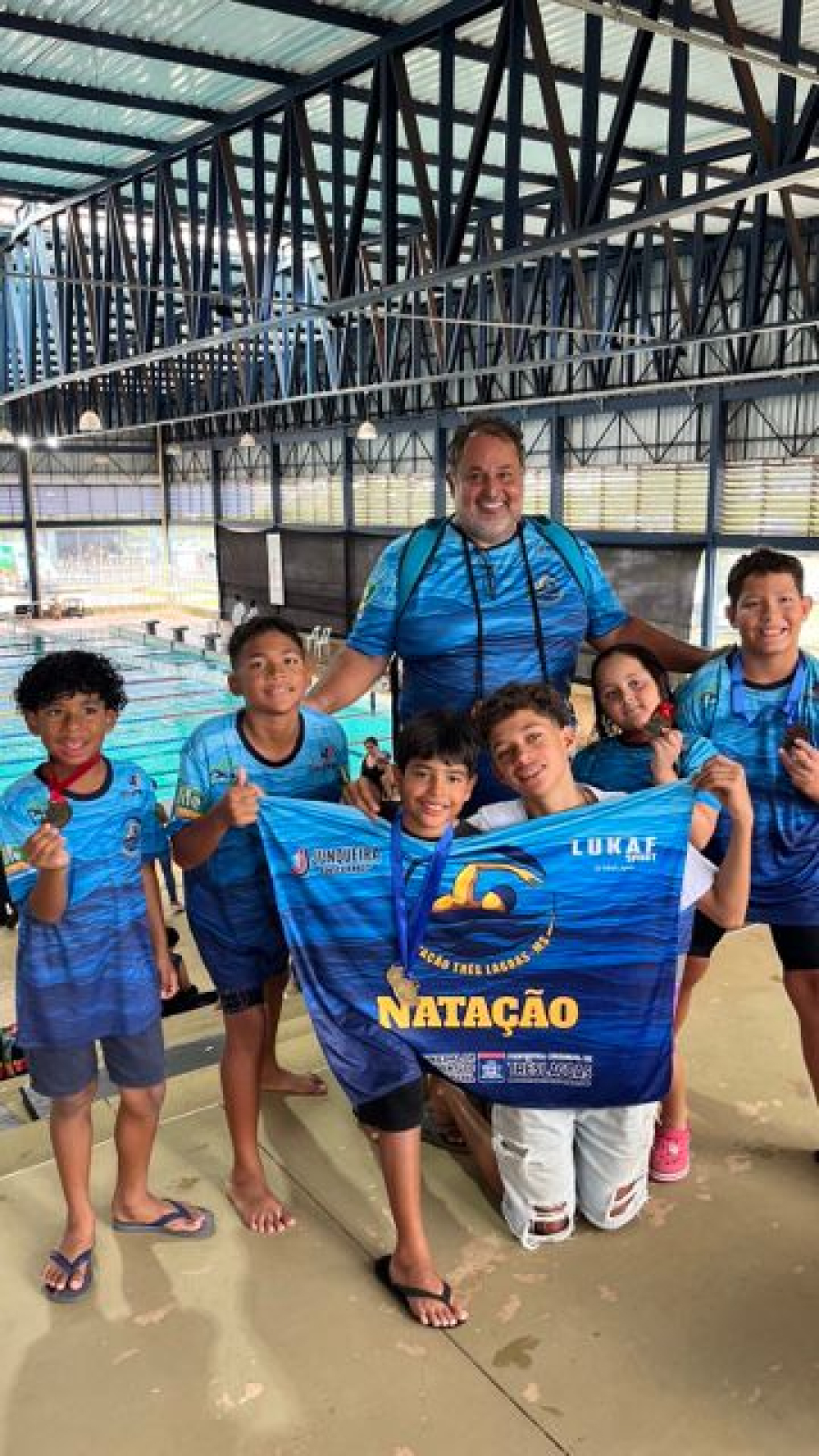 Três Lagoas se destaca em torneio regional paulista de natação e classifica atletas entre os 10 melhores do Brasil