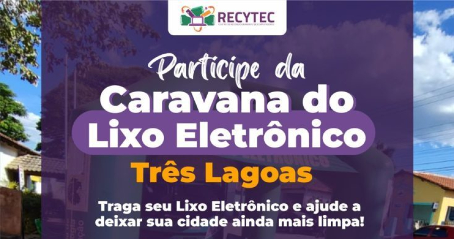 SEMEA, em parceria com a Recytec, realizam ação de coleta de lixo eletrônico nesta semana